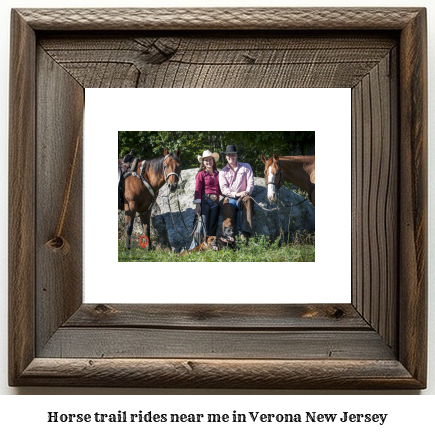 horse trail rides near me in Verona, New Jersey